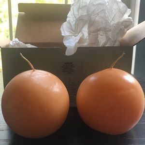 PartyLite 3 Inch Ball Candles